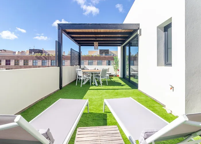 Flatguest Cotillomar Lagos Lägenhet Cotillo