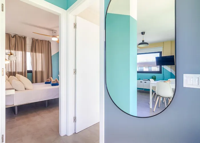 Flatguest Cotillomar Lagos Lägenhet